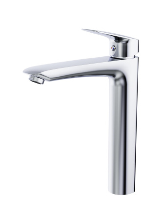 Смеситель BelBagno DUE DUE-LMC-CRM-W0 Серебристый