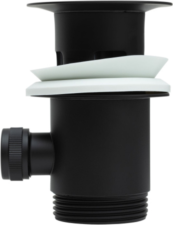 Смеситель Allen Brau Priority 5.31A04-31 (с донным клапаном) черный матовый