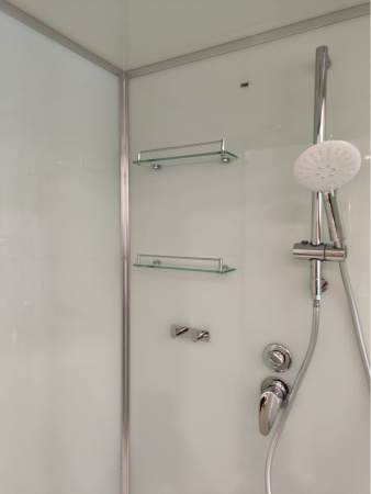Душевая кабина Frank F409 Brilliant 90x90