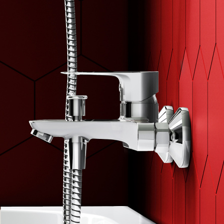 Смеситель для ванны Dorff Prime D4011000 Хром