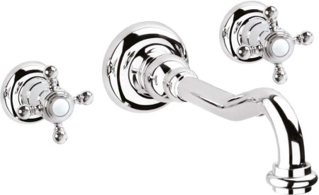 Смеситель для раковины Cezares Golf GOLF-BLS1-01 с внутренней частью