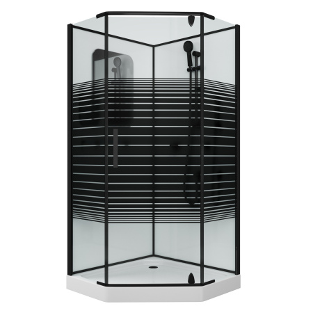 Душевая кабина Grossman GR-271D 90x90