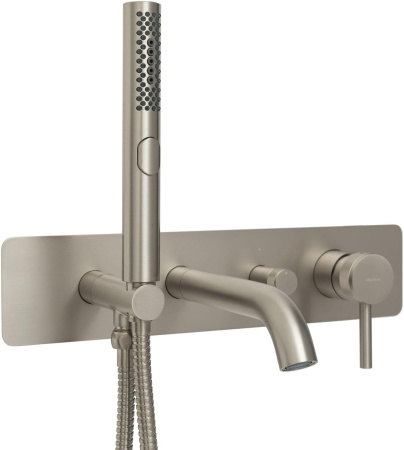 Смеситель Allen Brau Priority 5.31006-BN (с внутренней частью) никель браш Смеситель Allen Brau Priority 5.31006-BN (с внутренней частью) никель браш