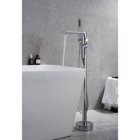 Смеситель для ванны Frank F2066Chrom