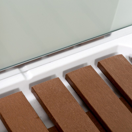 Душевая кабина DTO A 102 R с гидромассажем 120x80