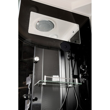 Душевая кабина DTO B 10S BLACK 100x100