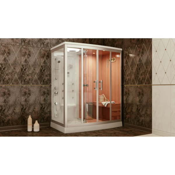 Душевая кабина с сауной Frank F-916 R 160x110 Душевая кабина с сауной Frank F-916 R 160x110