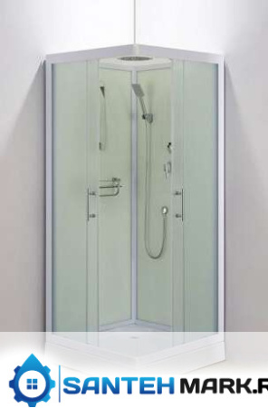 Душевая кабина Водный мир ВМ-3006 90х90