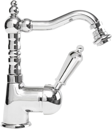 Смеситель для биде Cezares Elite ELITE-BSM2-01-M с донным клапаном