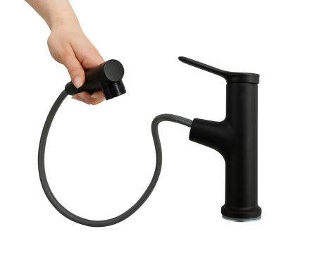 Смеситель BelBagno BB-LVMD-NERO-W0 Черный