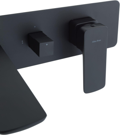 Смеситель Allen Brau Infinity 5.21007-31 (с внутренней частью) черный матовый
