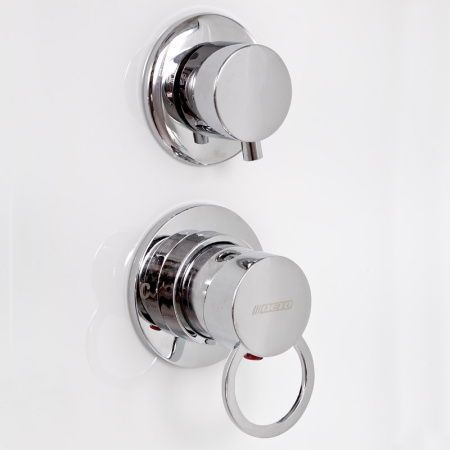 Душевая кабина DTO D 271S+ эл. 100x100 Душевая кабина DTO D 271S+ эл. 100x100