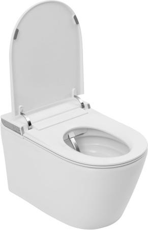 Унитаз Allen Brau Smart 4.I1001.20 белый, с функцией биде