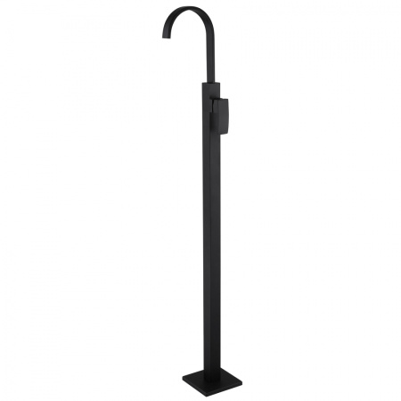 Смеситель Abber Wasserfall AF8640B черный матовый Смеситель Abber Wasserfall AF8640B черный матовый