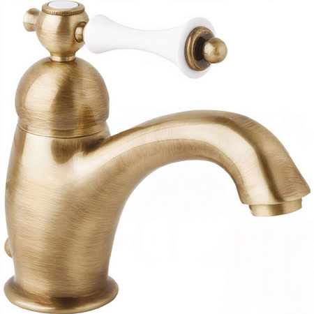 Смеситель для раковины Cezares Margot MARGOT-LSM1-02-Bi с донным клапаном