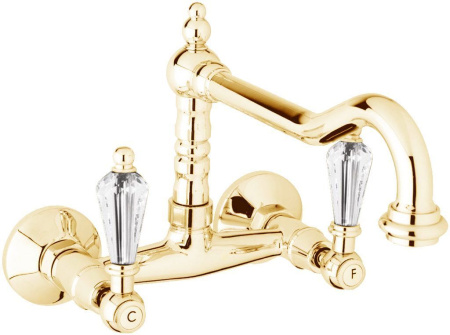 Смеситель Cezares Diamond DIAMOND-LLP-03/24-Sw