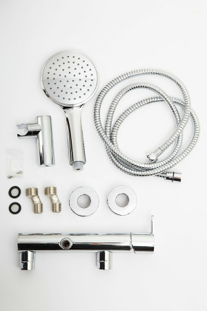 Смеситель для душа Cezares Leaf LEAF-D-01 Хром