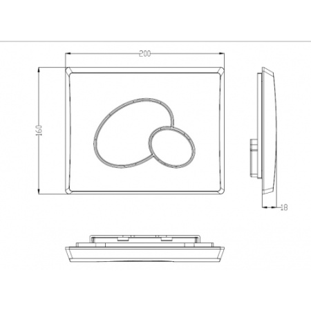 Инсталляция WeltWasser WW MARBERG 410 + RD BL кнопка черная