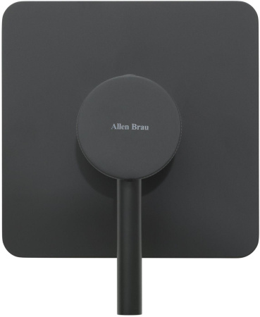 Смеситель Allen Brau Priority X1 5.31012-31 (с внутренней частью) черный матовый