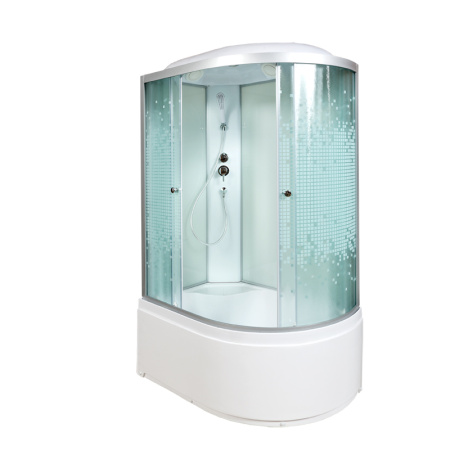 Душевая кабина DTO L 920 L стандартная 120x80