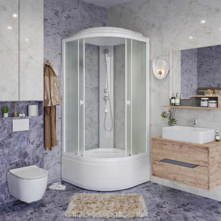 Душевая кабина Niagara Promo P80/40/MT 80x80
