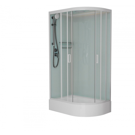 Душевая кабина Frank F412/1L White 120x80 Душевая кабина Frank F412/1L White 120x80