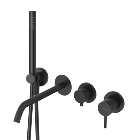 Смеситель для ванны CEZARES LEAF-VDIM3-D-L-NOP