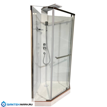 Душевая кабина Ceruttispa Chika 90T без крыши Душевая кабина Ceruttispa Chika 90T без крыши
