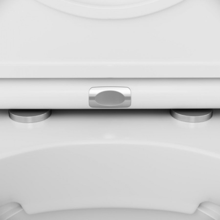 Комплект унитаза с инсталляцией AM.PM Inspire FlashClean IS49051.501700 с сиденьем Микролифт и клавишей смыва Хром