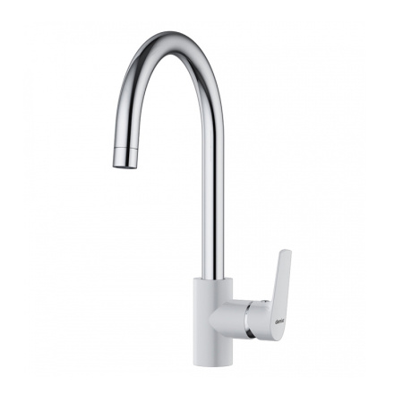 Смеситель для кухонной мойки Damixa RedBlu Origin Balance 790730000 Хром Белый