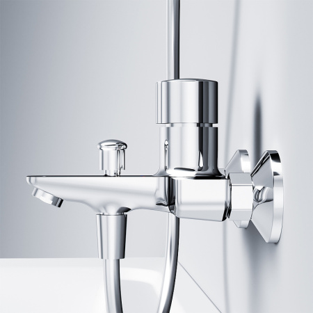 Смеситель для ванны AM.PM X-Joy F85A10500 Хром