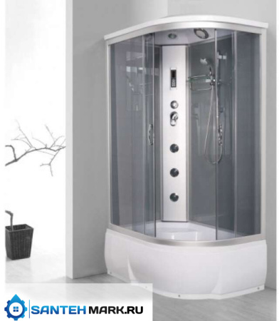 Душевая кабина Водный мир ВМ-8802 L матовый/белый 80x120 Душевая кабина Водный мир ВМ-8802 L матовый/белый 80x120