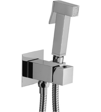 Смеситель Paffoni Tweet Square ZDUP112CR (с внутренней частью)