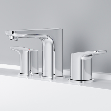 Смеситель для раковины AM.PM Spirit F7008000 Хром