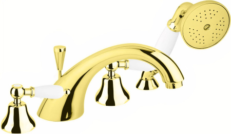 Смеситель для ванны Cezares First FIRST-BVD-03/24-Bi