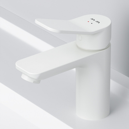 Смеситель для раковины AM.PM X-Joy F85A02133 Белый