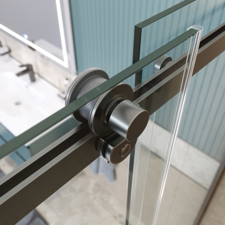 Душевая дверь в нишу BelBagno SOFT_CLOSE-2-BF-1-150-C-GM