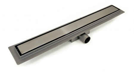 Трап для душа Esbano Meta решетка TILE оружейная сталь длина 80 см