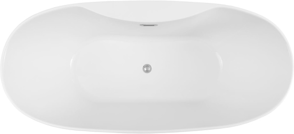 Ванна Aquanet Family Sweet 170x78 155778-GW-MB Gloss Finish (панель Black matte)