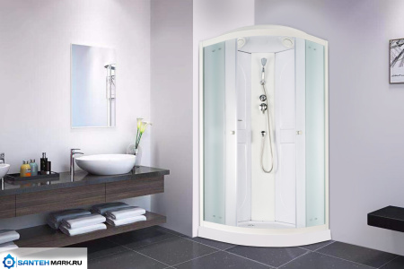 Душевая кабина Parly AE911 (90х90х210)