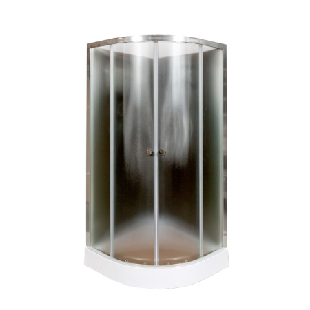 Душевая кабина DTO B 01 BLACK 100x100