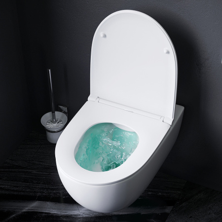Комплект унитаза с инсталляцией AM.PM Awe FlashClean IS47001.111700 с сиденьем Микролифт и Белой клавишей смыва