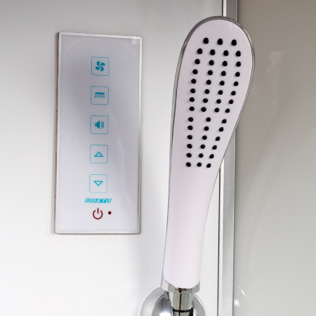 Душевая кабина DTO L 920 R с электрикой 120x80