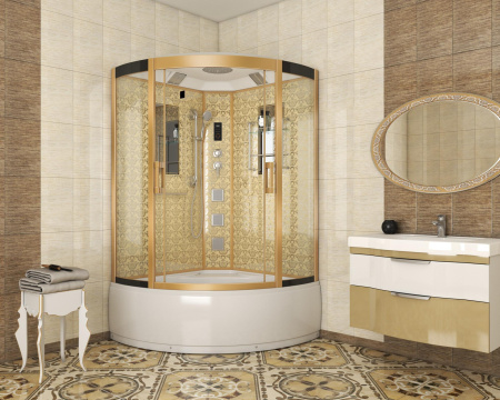 Душевая кабина Niagara Luxe NG-7744G 120x120