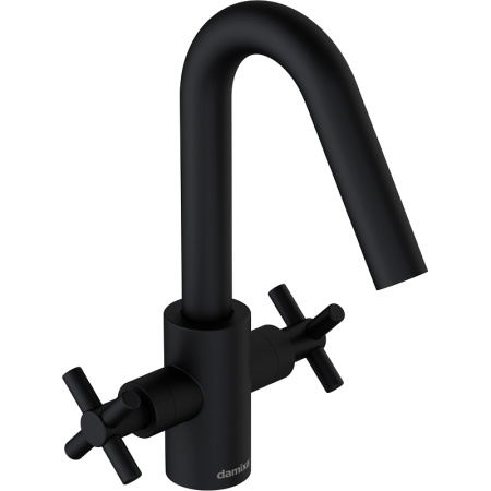 Смеситель для раковины Damixa RedBlu Neo Classic 240210000 Черный