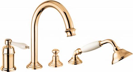 Смеситель для ванны Cezares Aphrodite APHRODITE-BVDM-03/24-Bi