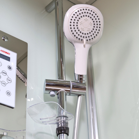 Душевая кабина DTO Z 120 KERAVA с электрикой 120x90