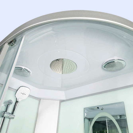 Душевая кабина WeltWasser WW500 Werra 1202 120x90 10000003235 L профиль Хром стекло прозрачное