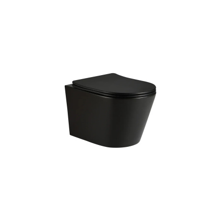 Комплект унитаза с инсталляцией и кнопкой WeltWasser MARBERG 507 + ONTARIO 485 MB + MAR 507 SE GL-WT