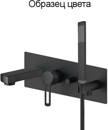 Смеситель Paffoni Ringo RIN001NO (с внутренней частью)